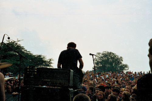 merchanddestroy: Fugazi – Washington Monument 8/7/1993 Fugazi played at the Washington Monument 2 ti