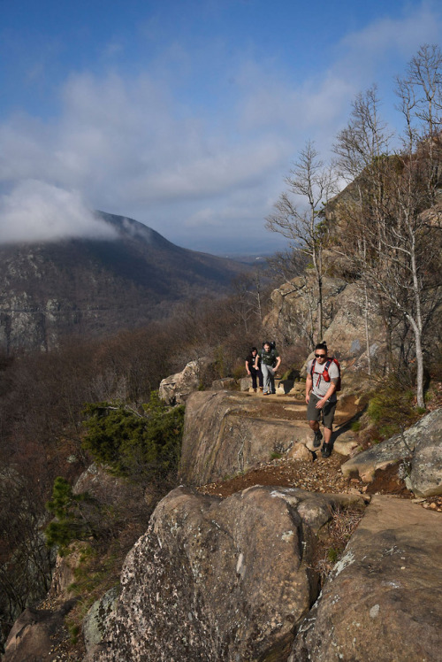 Along the neck - Breakneck Ridge Trail, Hudson Highlands, NY - April 2018By: Ovlz