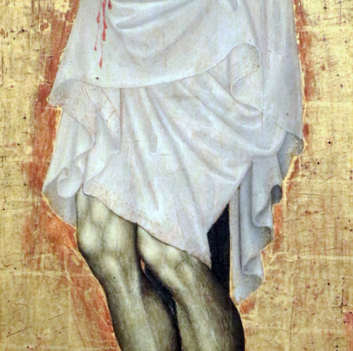 Michele di Matteo - Crucifixion (c. 1430).