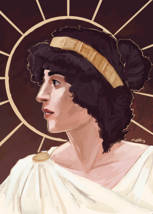 malfrisart:a sappho for my latin class