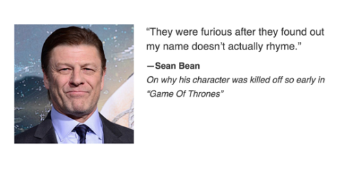 vanquishedvaliant:  cumberbitchsandwich:  tastefullyoffensive:  That explains it. (image via clickhole)  shon bon  seen been