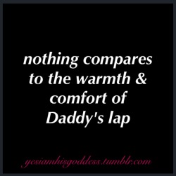 missblissfreshstart:  yesiamhisgoddess:  My favorite place Daddy shesmygoddess  