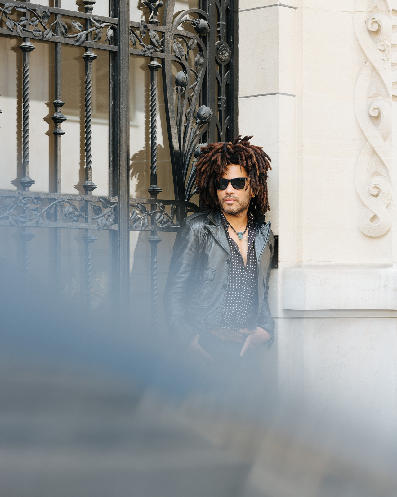 Lenny Kravitz’s perfect weekend in Paris for Financial Times Weekend “How to spend it”, Sept 2018
(Alex Cretey Systermans)