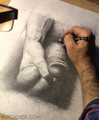 He draws, what he knows&hellip;.