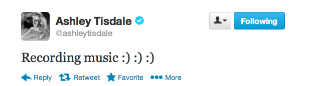 feistyfrank:  ashleyytisdalee:  It looks like 2007 is making a comeback! Ashley Tisdale