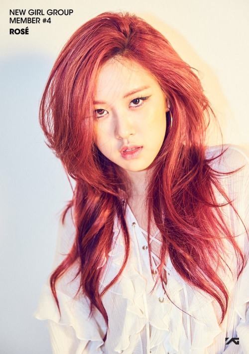 YG drops new girl group PINK PUNK (tentative name) 4th member Rosé solo pics! Are you loving this me