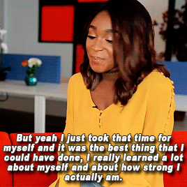 normanisk:Normani on why she quit Twitter.