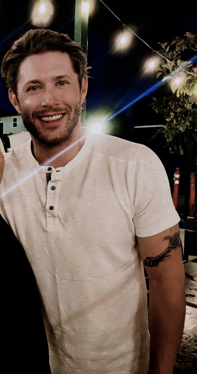 justjensenanddean: Jensen Ackles | The Boys, Emmy Viewing Party 