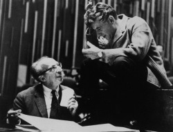 blowmyblues:  Copland & Bernstein