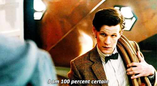 life-love-geekculture:When the Doctor was me.