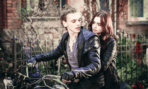imivashkov:  Books meme ♔ Twenty otps [8/20] → Clary Fray & Jace Herondale.  “And now I’m looking at you,” he said, “and you’re asking me if I still want you, as if I could stop loving you. As if I would want to give up the thing