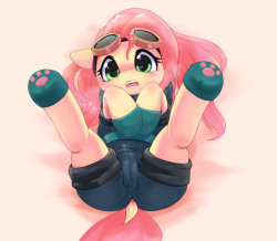 fluttershy by Apricolor  Hnnng
