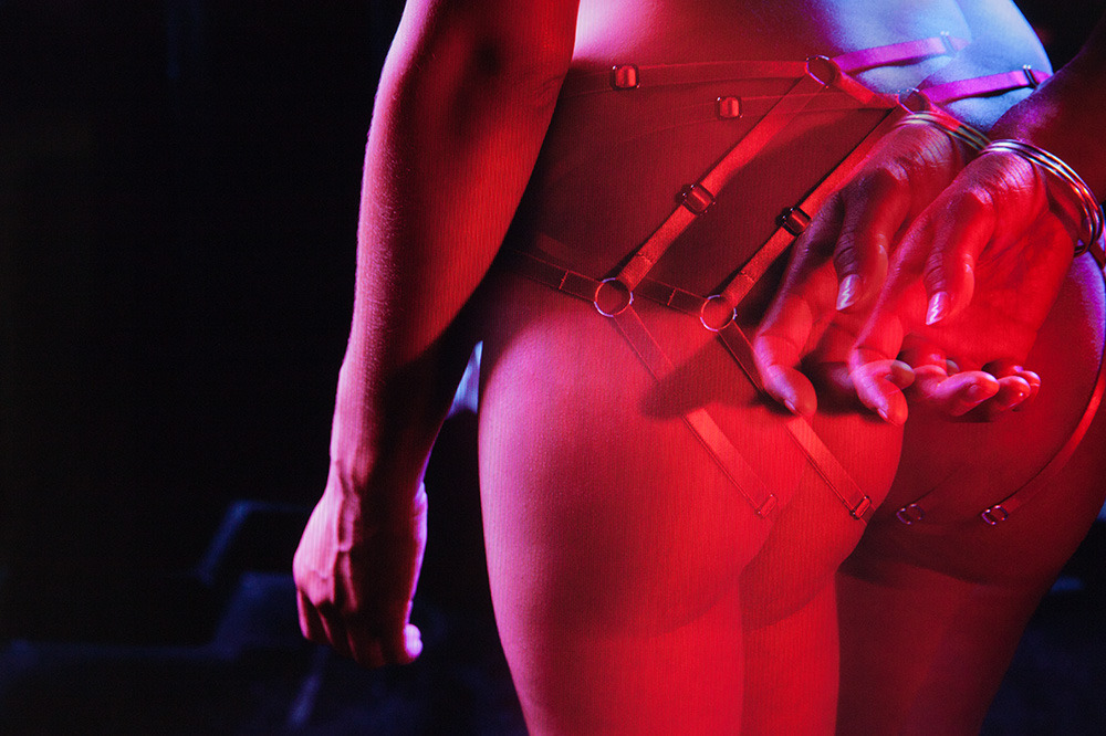 hopelesslingerie:  Bloody Valentine by Hopeless Lingerie Inspired by scenes from
