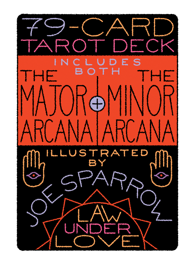 joe-sparrow: The Tarot (Major &amp; Minor Arcana) illustrated by Joe Sparrow.