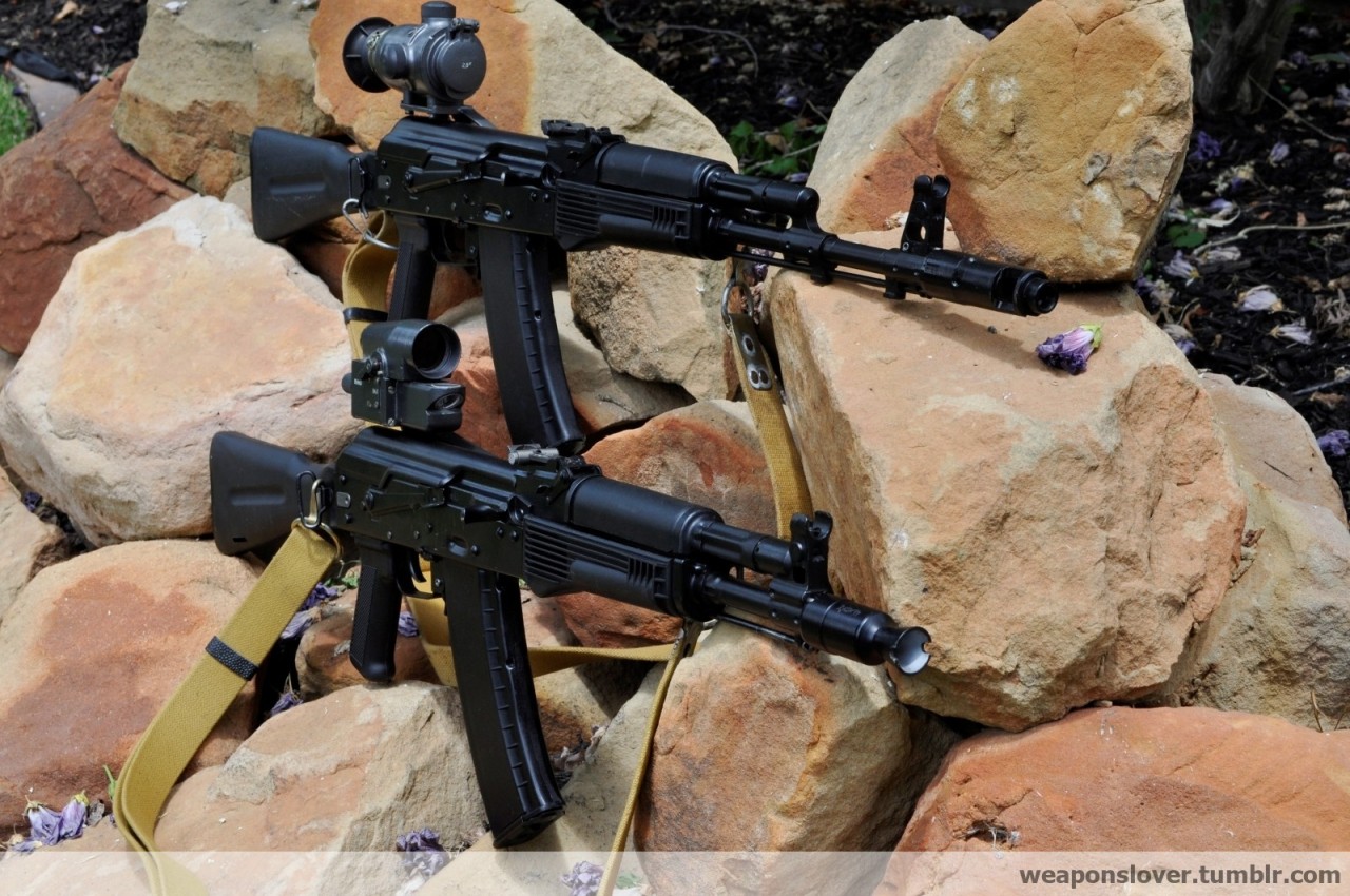 weaponslover:  AK105, AK74M