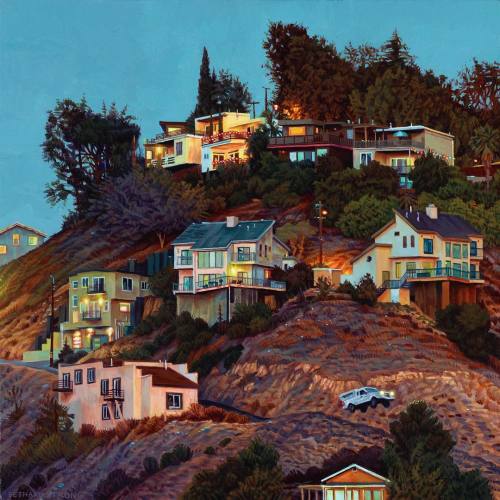 thecollectibles:Oil paintings by Seth Armstrong