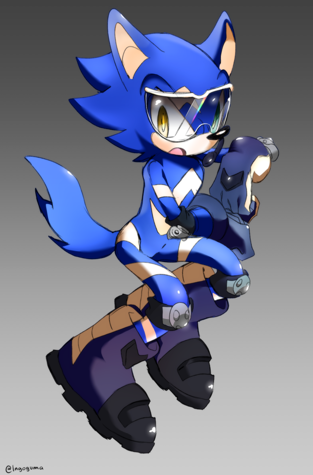 jakkaru-koreto:  Handsome boy, custom character by  @sonicsky2337 Hi-res in my