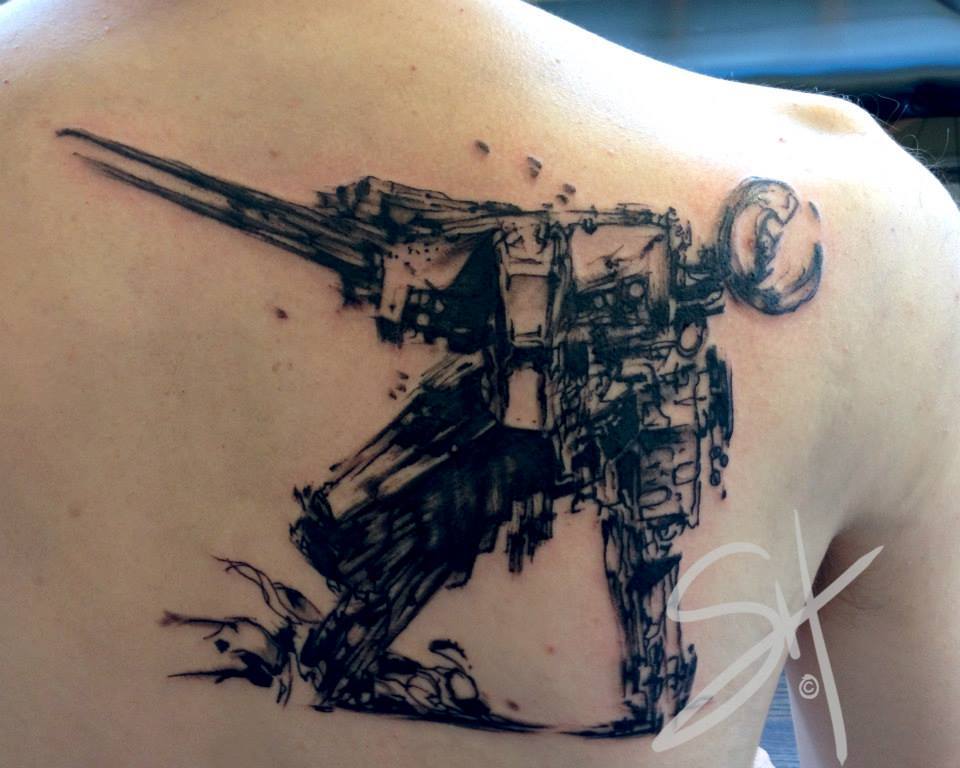 tattrx:  STEPH HANLON Seattle, Washington stephhanlon.com facebook.com/stephhanlontattoos