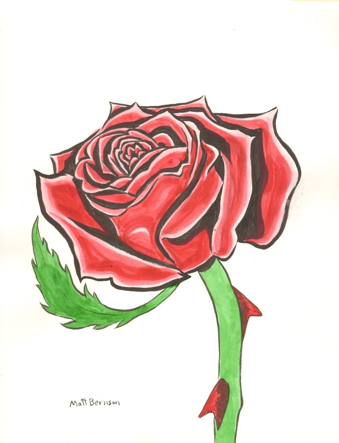 Here&rsquo;s two more pieces I&rsquo;ve done for my portfolio. Ink and watercolor