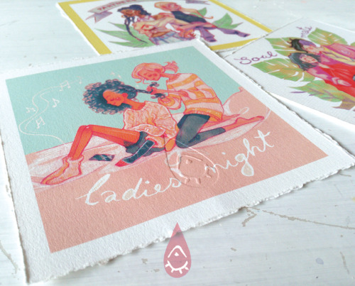 Some new art prints are now up in my shop! ✨