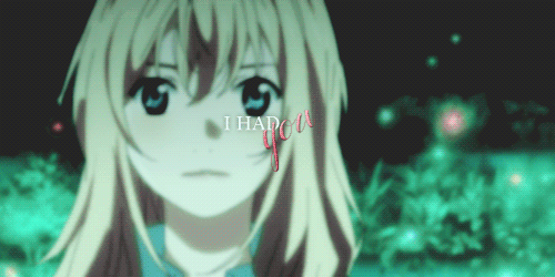 yoshoika-blog:I had you.