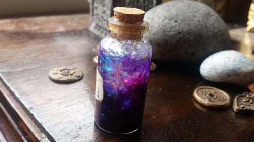 ravncreates:Amethyst Dream Potion Bottle (x)