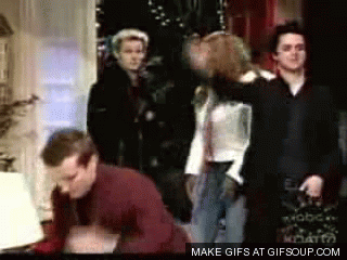 green-day-fandom:and this has been a Tre Cool appreciation post (w/ gifs)