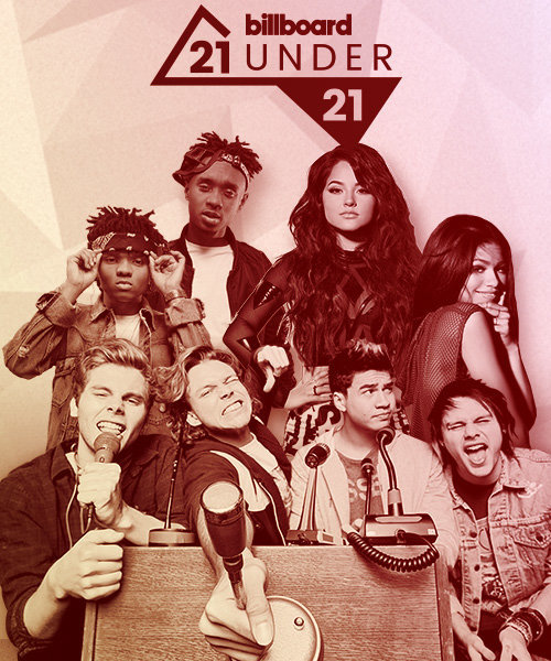 Billboard’s 21 Under 21 2015: Music’s Hottest...