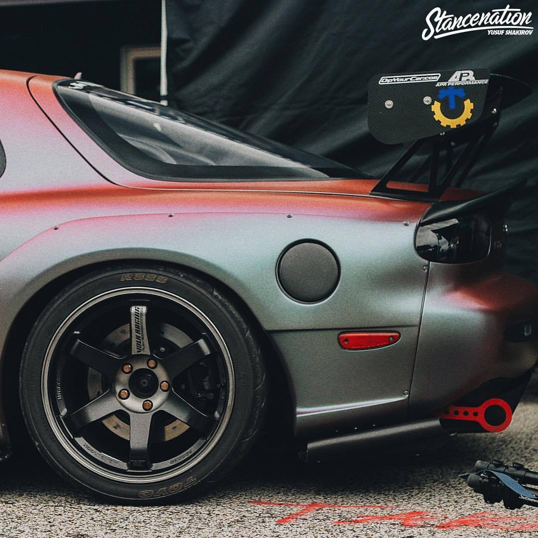 stancenation:  How about an RX7? | photo by: @tu_yusuf #stancenation 