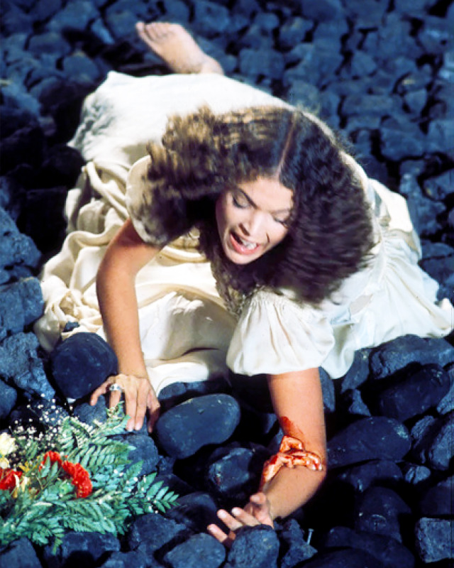 Amy Irving in 