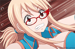 fairytailwitch:  Some Meganekko Fairy Tail Ladies in Fairy Tail (2014) Episode 31