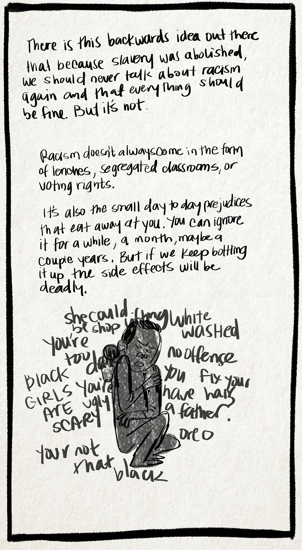 aphtoncorbin:
“ day 27: For my amazing courageous sister!
For anyone out there feeling in crisis, please seek help. Crisis Text Line serves anyone in any type of crisis providing access to free 24/7 support and information via the medium people...