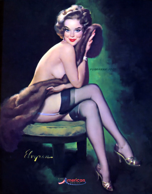 The American Pin-up