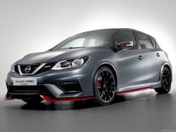 cars-news:  Nissan ha svelato le prime foto e anche qualche dettaglio sulla Pulsar Nismo Concept, versione pepata della nuova berlina giapponese. Esteticamente si distingue per paraurti aggressivi, con rifinitura rossa, scarichi centrali, importanti prese