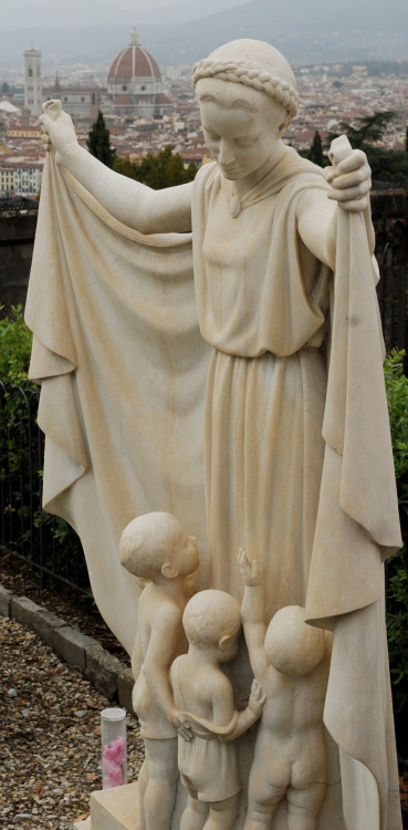 Cimitero Delle Porte SanteFlorence, ItalySeptember 2015