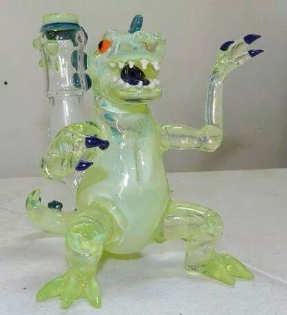 kick-push-twist-kush:  the-stoner-sage:  aquariusagehippy:  Reptar bitches  Omfg  OMFG