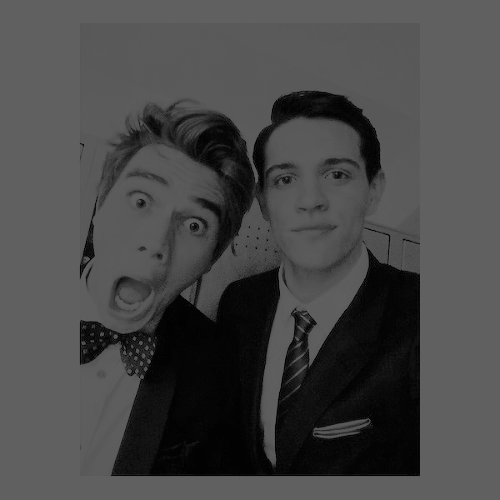 fyeahriverdale:  @ArchieComics: Check out Archie and Kevin looking positively dapper!