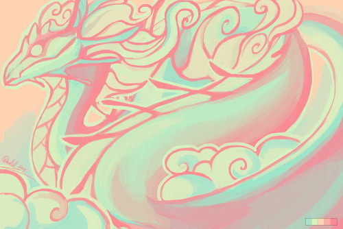 fishontree:  first part of my palette chalenge Flight Rising style more to come (at some point :P) 