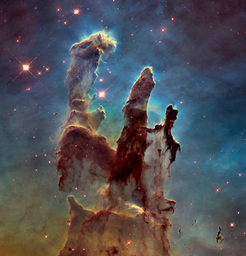 M16, Pillars Of Star Creation
