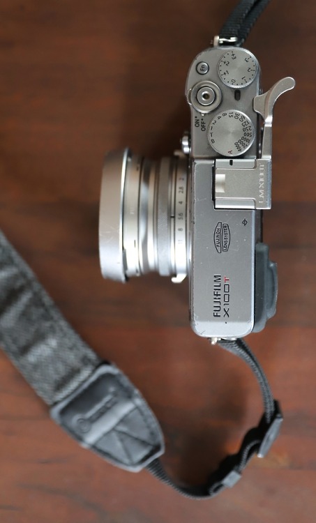 My Fujifilm X100-T was purchased brand new for this hike. It took a tickin’ and kept on lickin