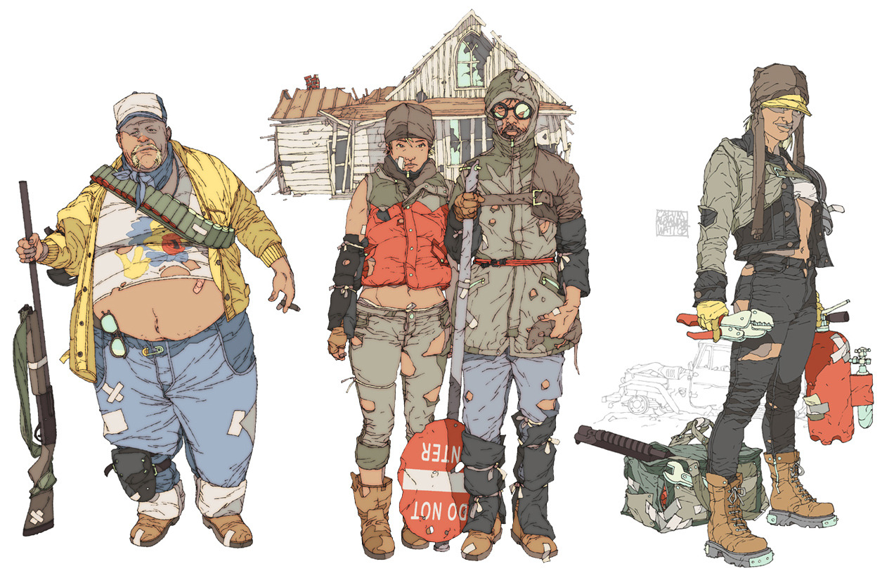 bassman5911:  BLAST from the Past concept art by calumalexanderwatt 