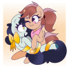 sapphire-shores:ALTALTALTALTALT🎀 Holiday YCH Pony Couples ✨$20 USD, DM for yours!(Click