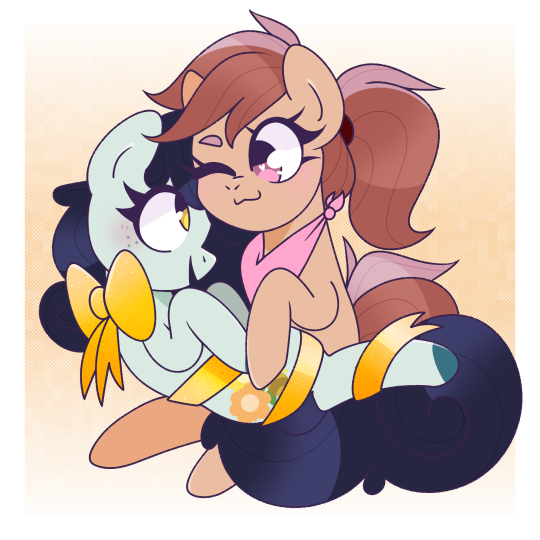 sapphire-shores:ALTALTALTALTALT🎀 Holiday YCH Pony Couples ✨$20 USD, DM for yours!(Click