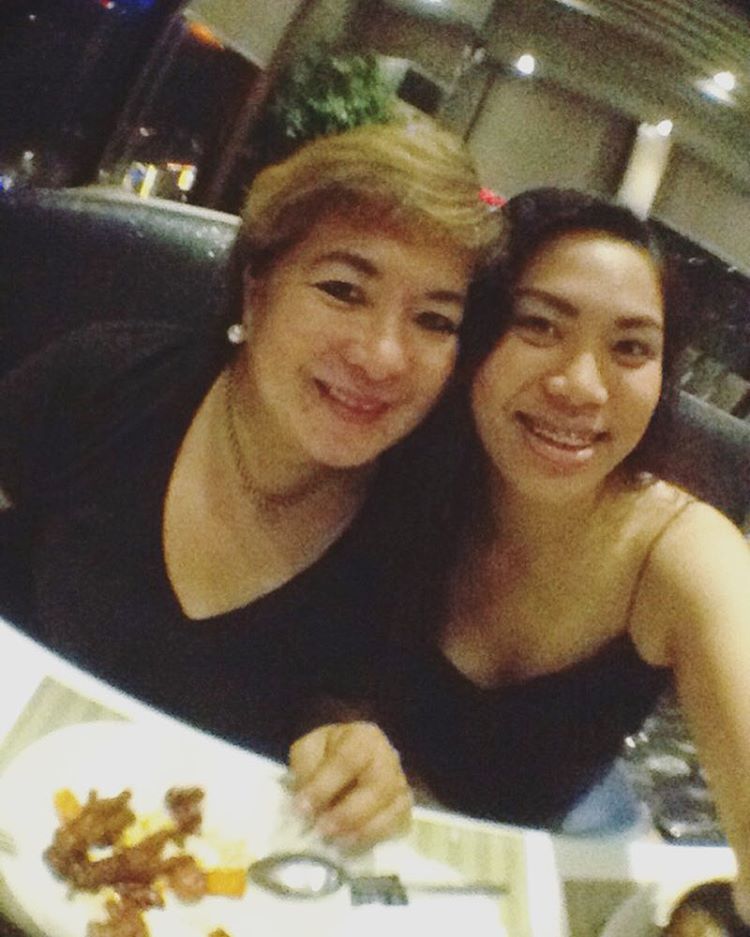 Happy Birthday Ma! Salamat sa pagtitiis ng aking katigasan ng ulo haha you know I love you so much nonetheless😘