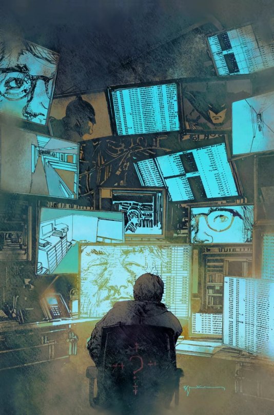 Posting The Riddler Year 1 Issue #2 Covers Here Bc I Didn't See Anybody Post Them