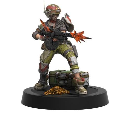 border-spam: Weta Workshop’s “Figures of Fandom” Borderlands 3 figure set currentl