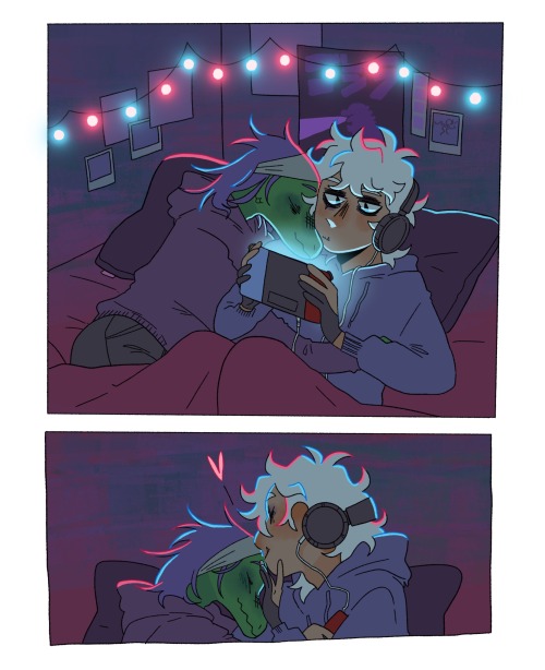 Streamer AU