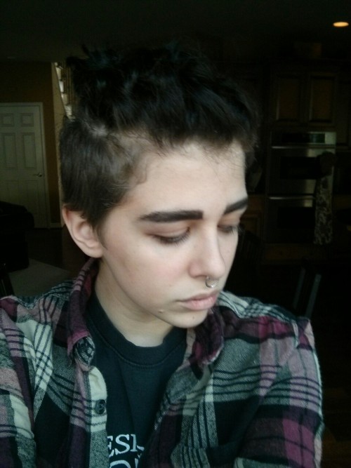 orcaking:  Today is so weird but I braided my hair?