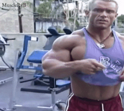 muscleryb:Lee Priest tight shirt