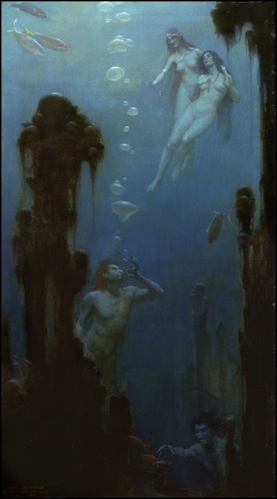 mudwerks:  (via The Pictorial Arts: Life without Fantasy?) Charles Courtney Curran